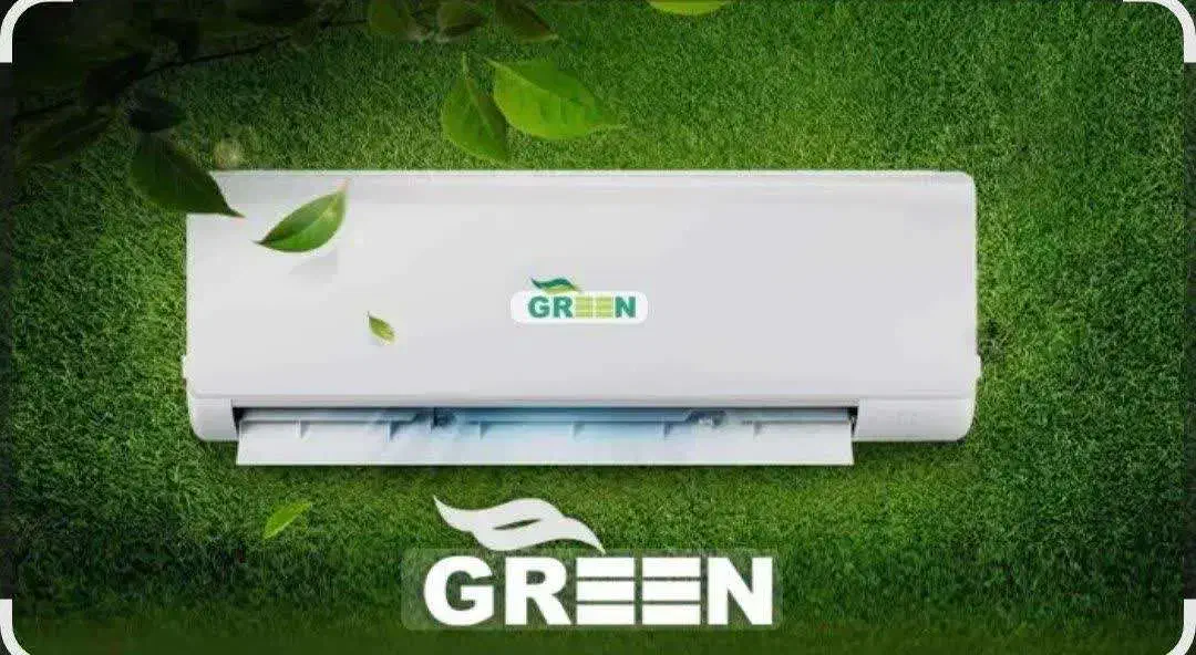 کولرگازی 24000 گرین|کولر گازی و فن‌کوئل|آشخانه, |دیوار