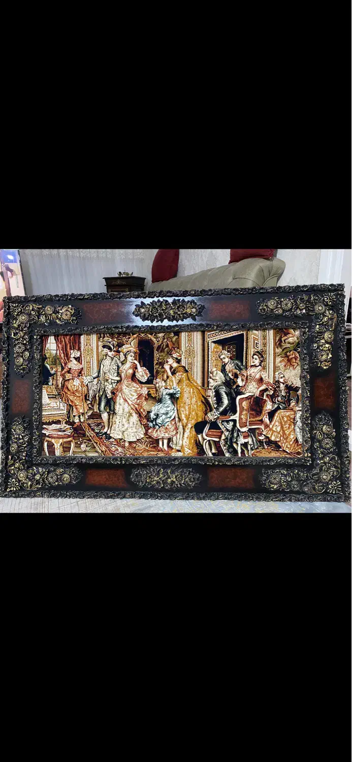 تابلو فرش|تابلو فرش|مهاباد (آذربایجان غربی), |دیوار