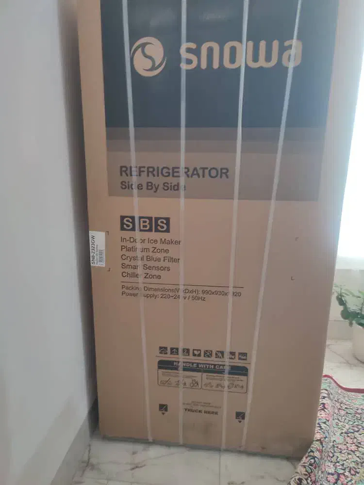 یخچال ساید اسنوا|یخچال و فریزر|کرمان, |دیوار