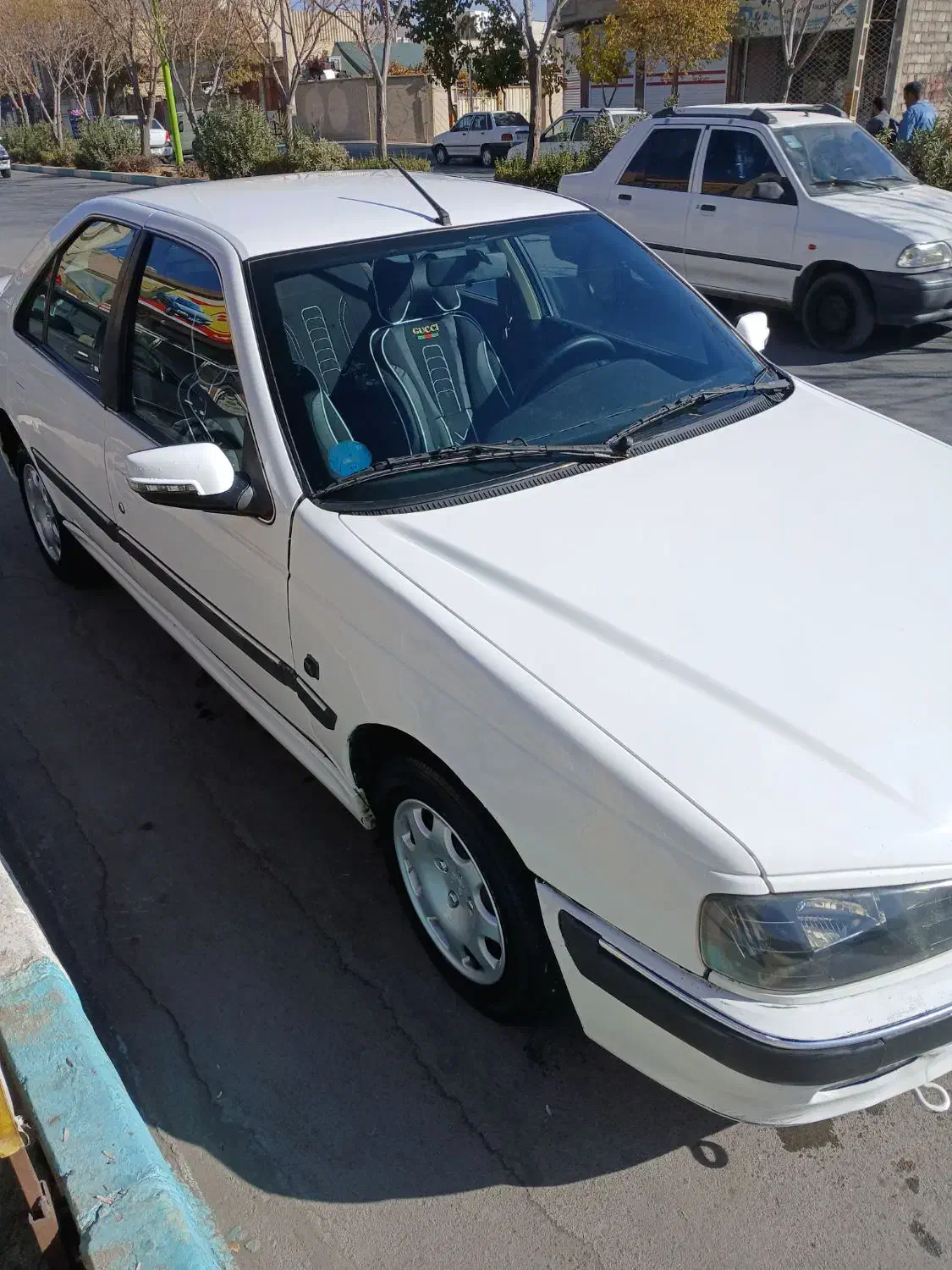 پژوپارس مدل۸۷دوگانه فابریک شاسی پلمپ|خودرو سواری و وانت|نجفآباد, شهید بهشتی|دیوار