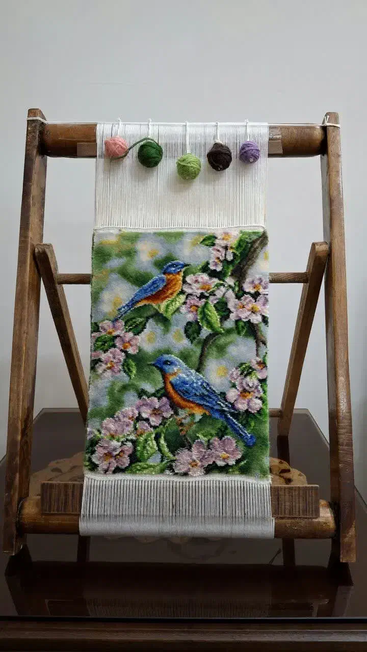 فرش دستباف|تابلو فرش|تهران, سعادت‌آباد|دیوار