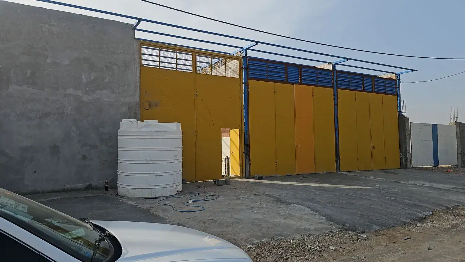 اجاره انبار 50 متری و 100متری سر پوشیده|اجارهٔ مغازه و غرفه|بندر گناوه, |دیوار