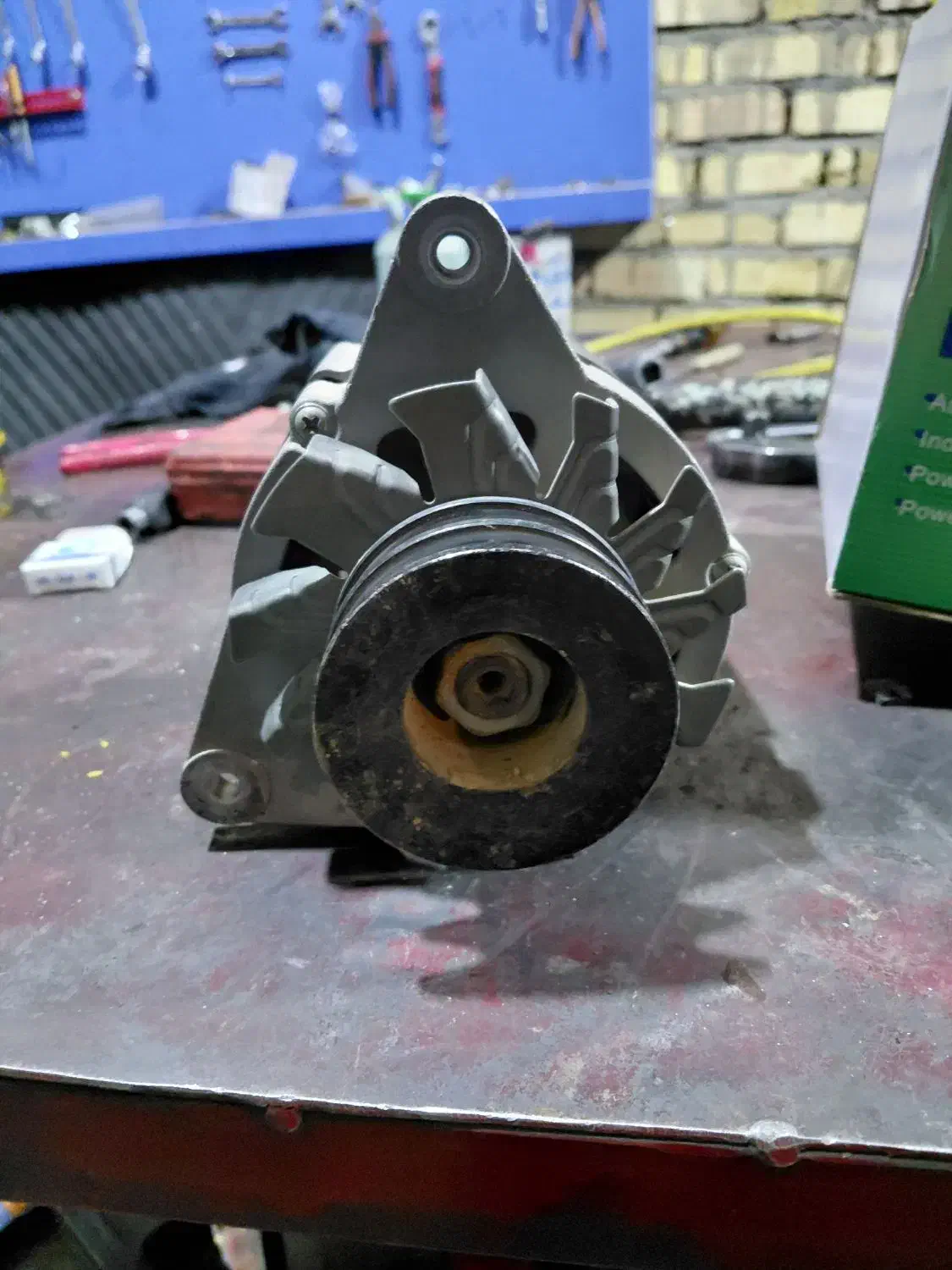 دینام تراکتور جفت ۶سیلندر|قطعات یدکی و لوازم جانبی|قزوین, |دیوار