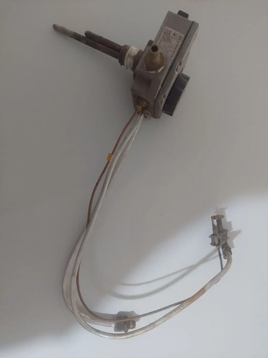 شیر آبگرمکن با شمعک با تمام وسایل|آبگرمکن، پکیج، شوفاژ|مراغه, |دیوار