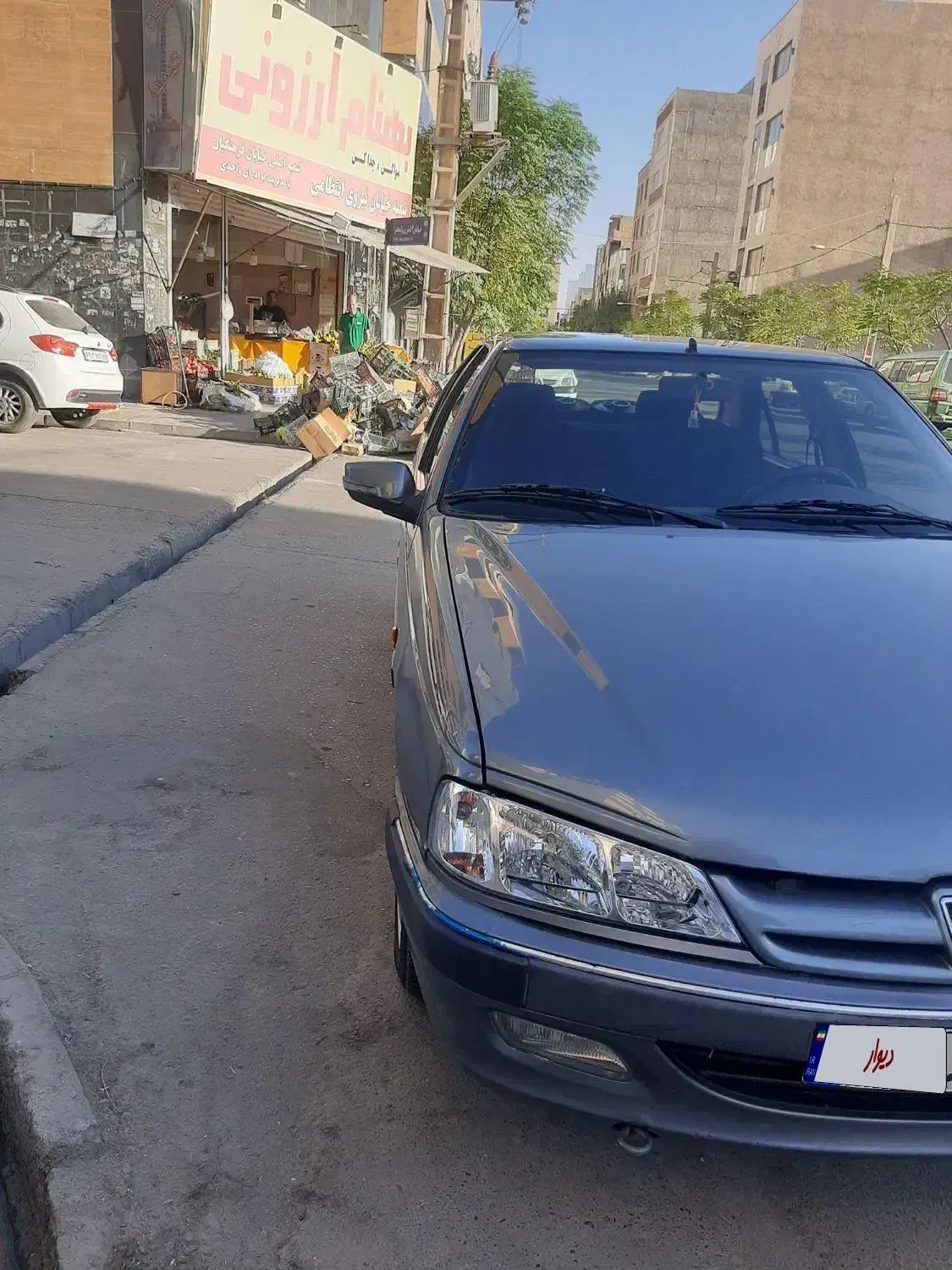 پرشیا مدل ۹۳ بدون خط و خش|خودرو سواری و وانت|تهران, بهارستان|دیوار