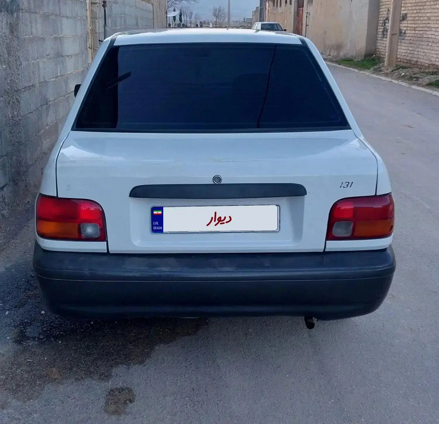 پراید ۱۳۱ مدل ۹۳ دوگانه کارخانه|خودرو سواری و وانت|شیراز, وحدت|دیوار