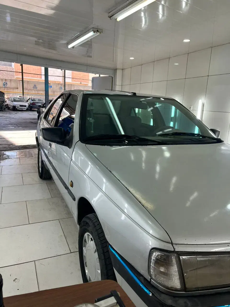 405نقری ای مدل 1394|خودرو سواری و وانت|یزد, |دیوار