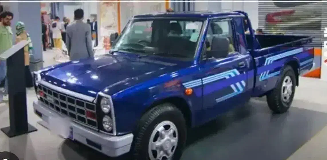 نیسانEX دوگانه|خودرو سواری و وانت|تهران, مهران|دیوار