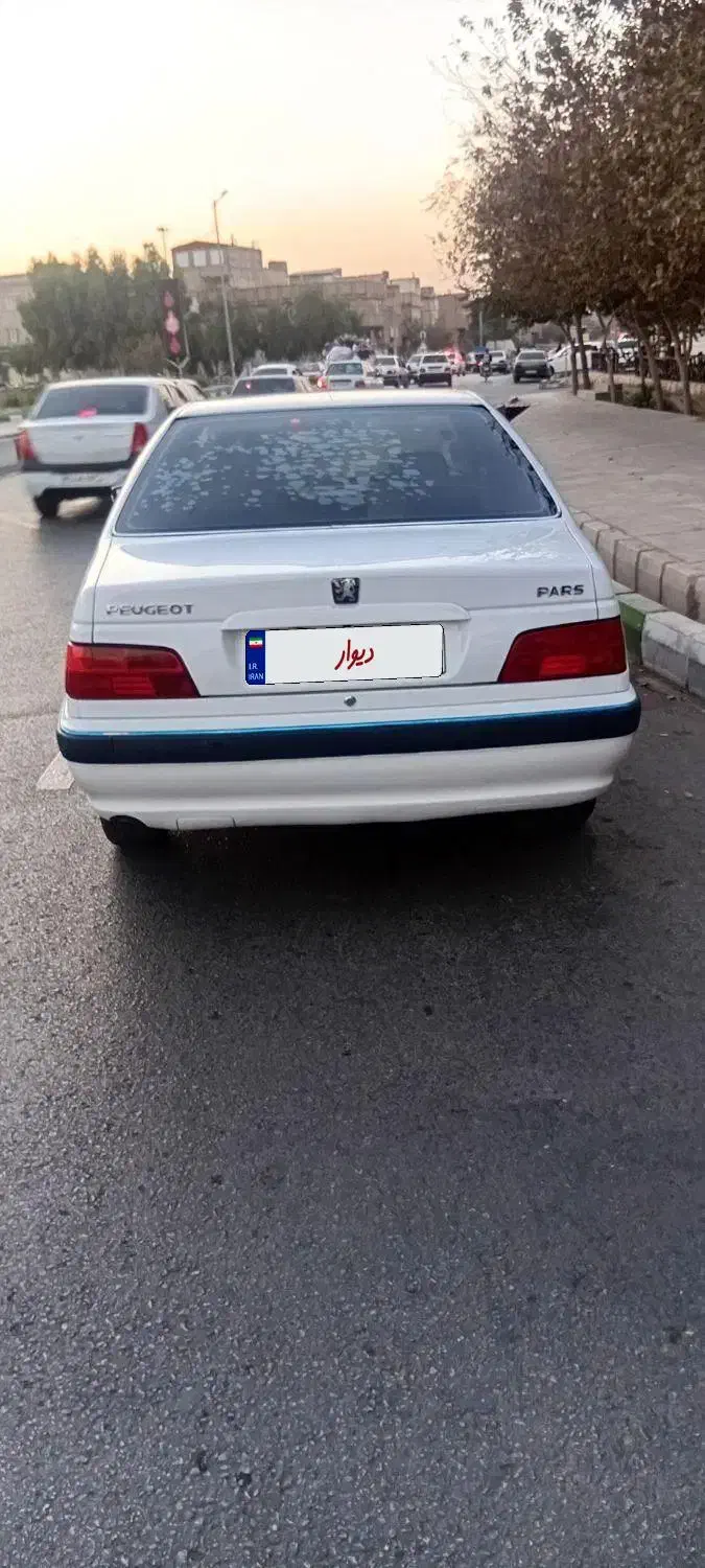 پژو پارس دوگانه فابریک|خودرو سواری و وانت|قم, نوقطار|دیوار