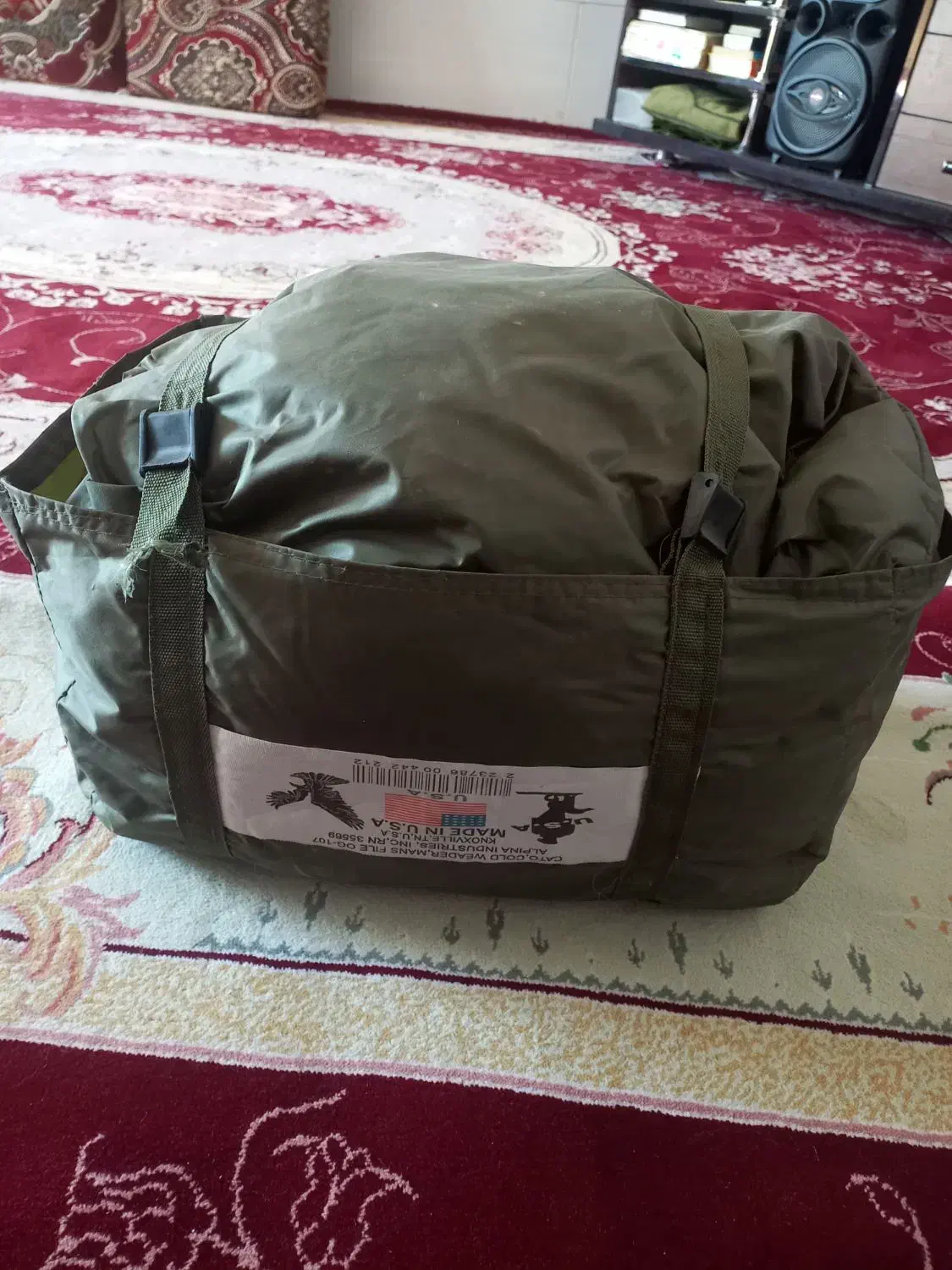 کیسه خواب اصلی زد آب و سرما|کوهنوردی و کمپینگ|بروجرد, |دیوار