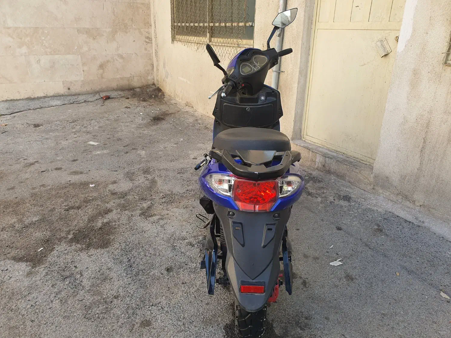 موتور برقی|موتورسیکلت|ری, دولت‌آباد|دیوار