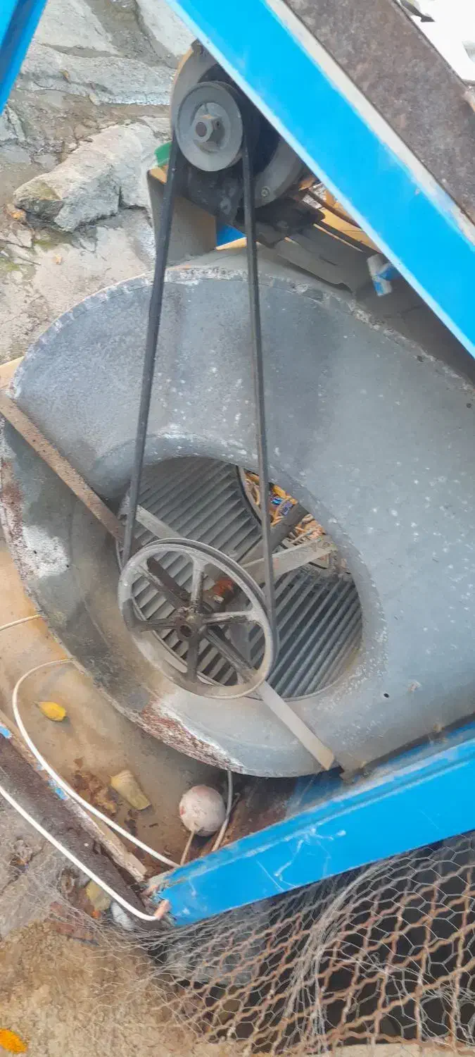 کولر آبی|کولر آبی|القجر, |دیوار