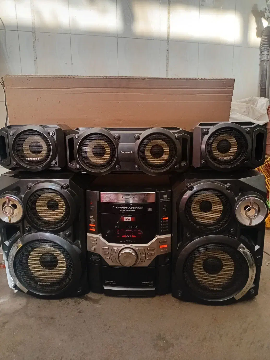 سیستم پاناسونیک|سیستم صوتی خانگی|فردیس, شهرک ۱۱۰|دیوار