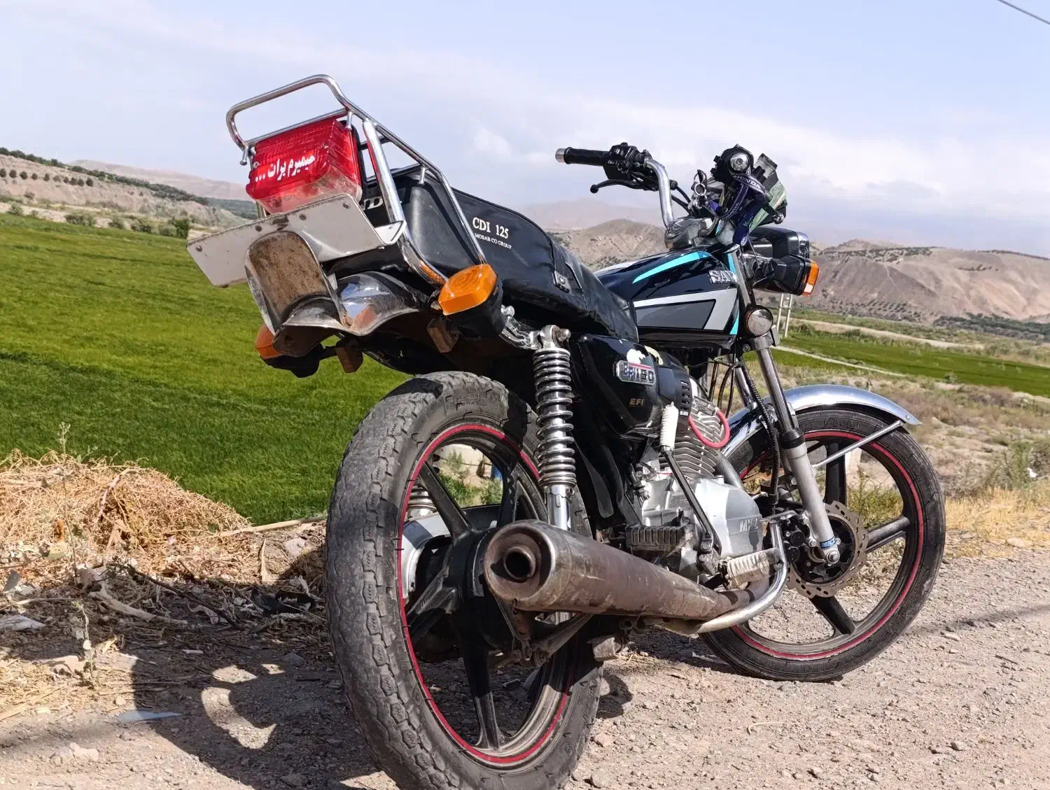 موتور 150MKZ|موتورسیکلت|گیلوان, |دیوار