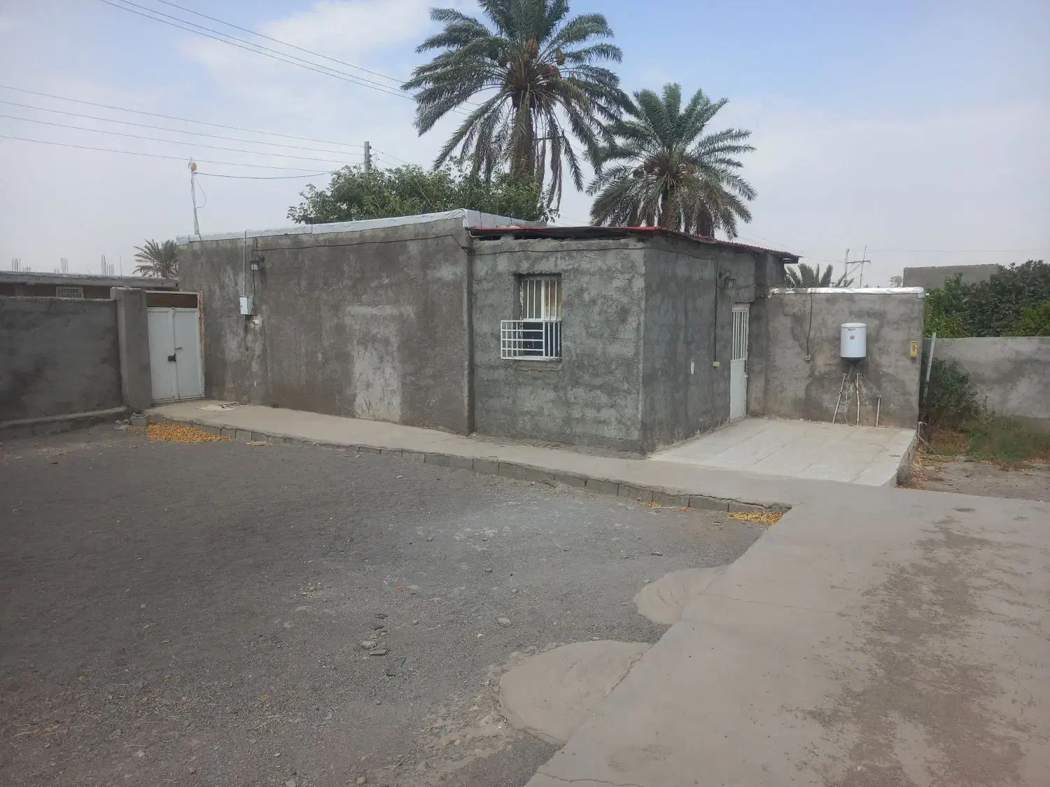 زمین بزرگ ۸۰ متری کلنگی بازسازی شده|فروش خانه و ویلا|جیرفت, |دیوار