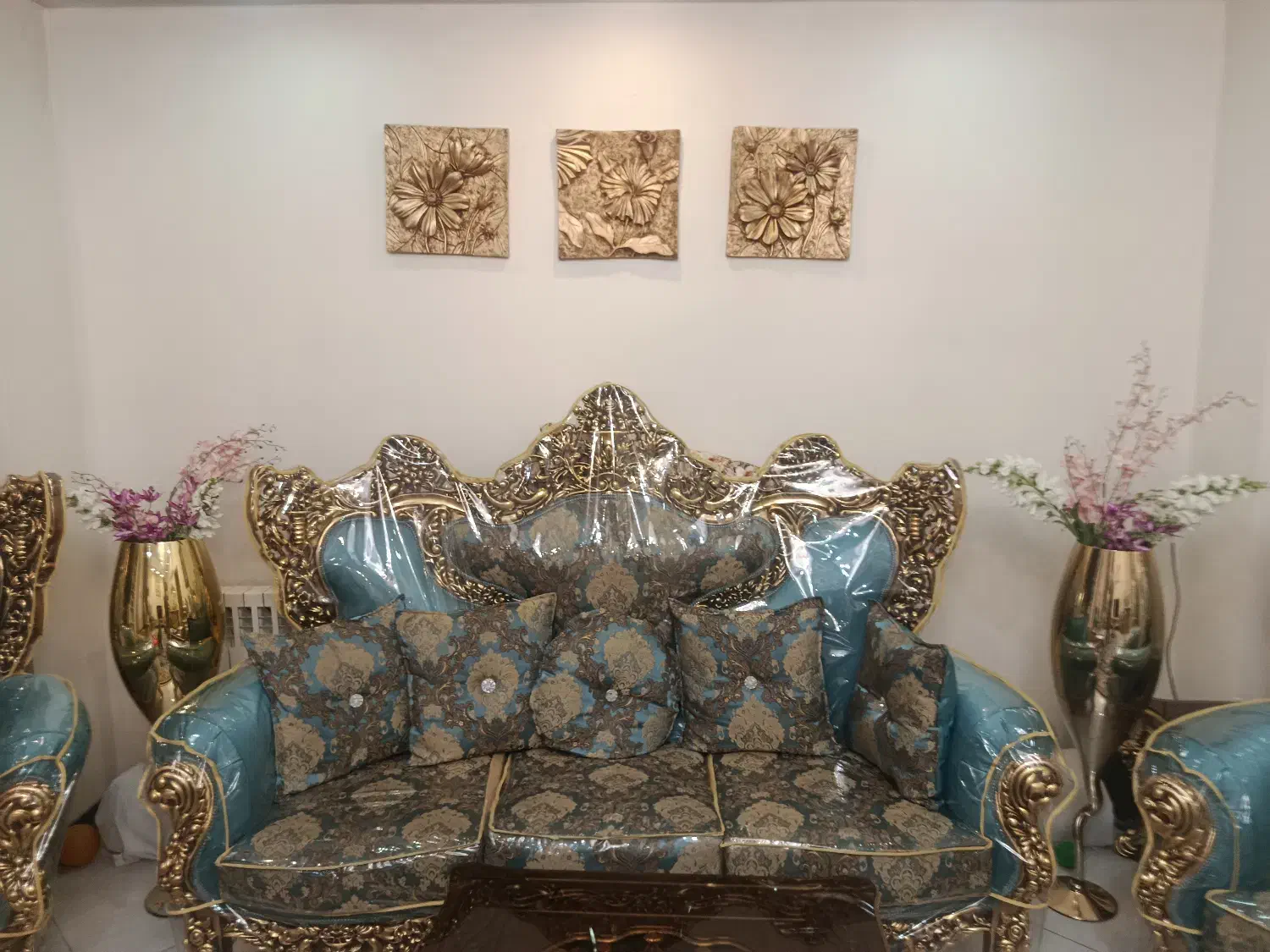 مبل تمام منبت استیل|مبلمان خانگی و میز عسلی|تهران, تهرانسر شمالی|دیوار