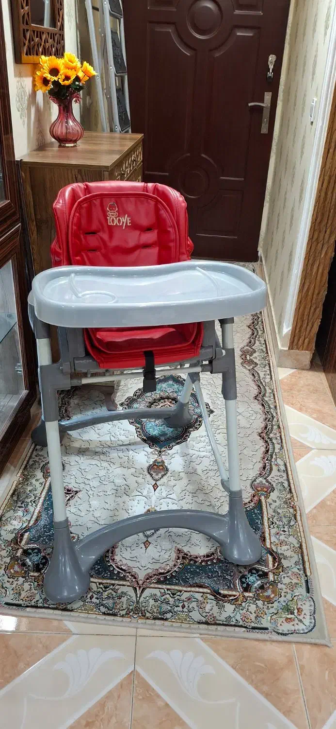 صندلی غذای کودک|میز و صندلی غذاخوری|رشت, چله خانه|دیوار