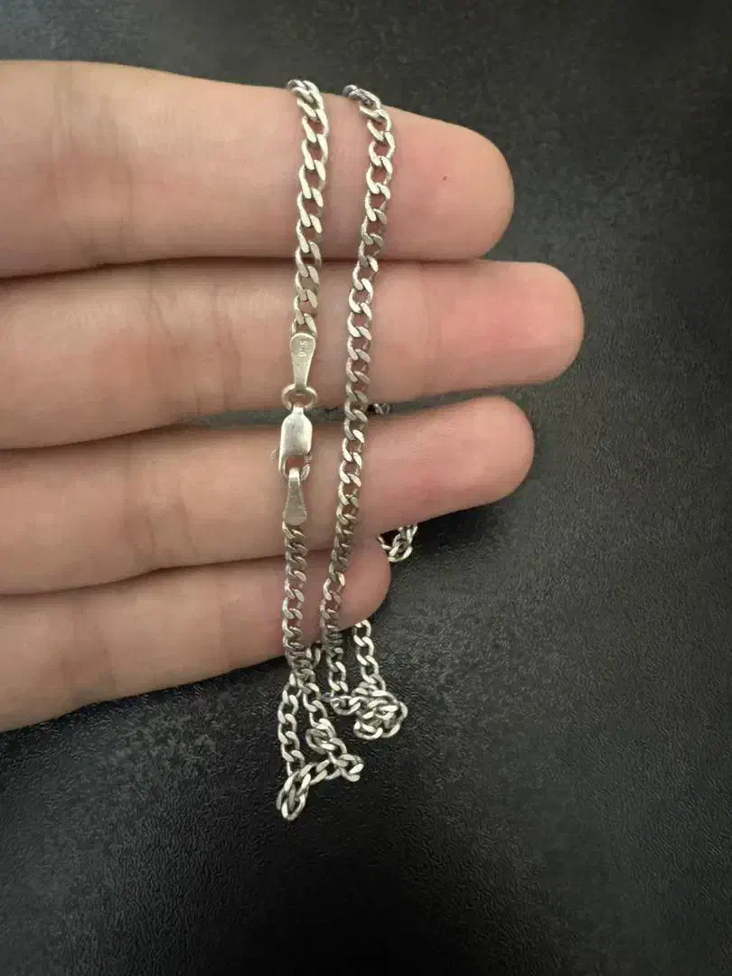 زنجیر نقره کارتیه|جواهرات|هرسین, |دیوار