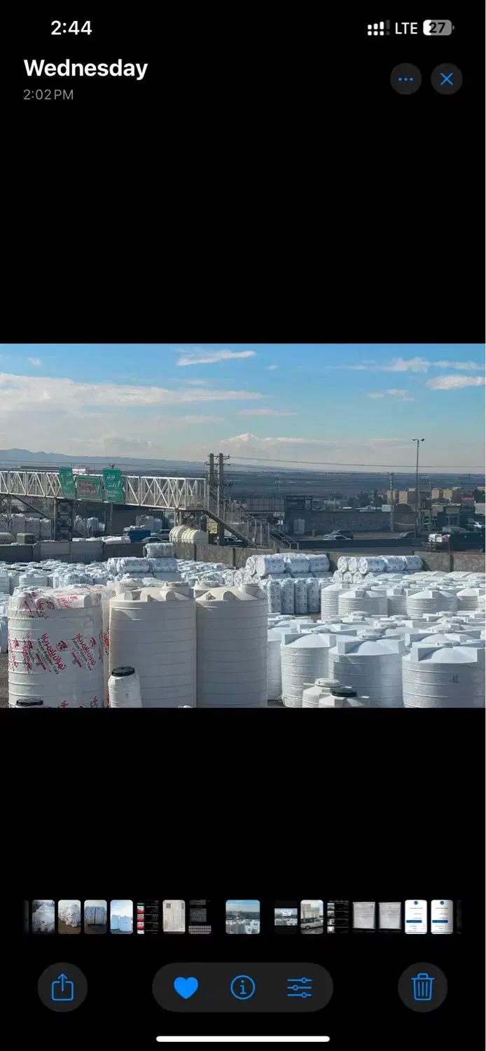 مخزن آب/نانو ضد جلبک بهداشتی منبع ابعاد تانکر|مصالح و تجهیزات ساختمان|تهران, مسعودیه|دیوار