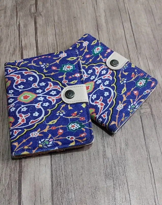 جاکارتی و جا پولی  زیبا جادار  مخملی|کیف، کفش، کمربند|لنجان, |دیوار