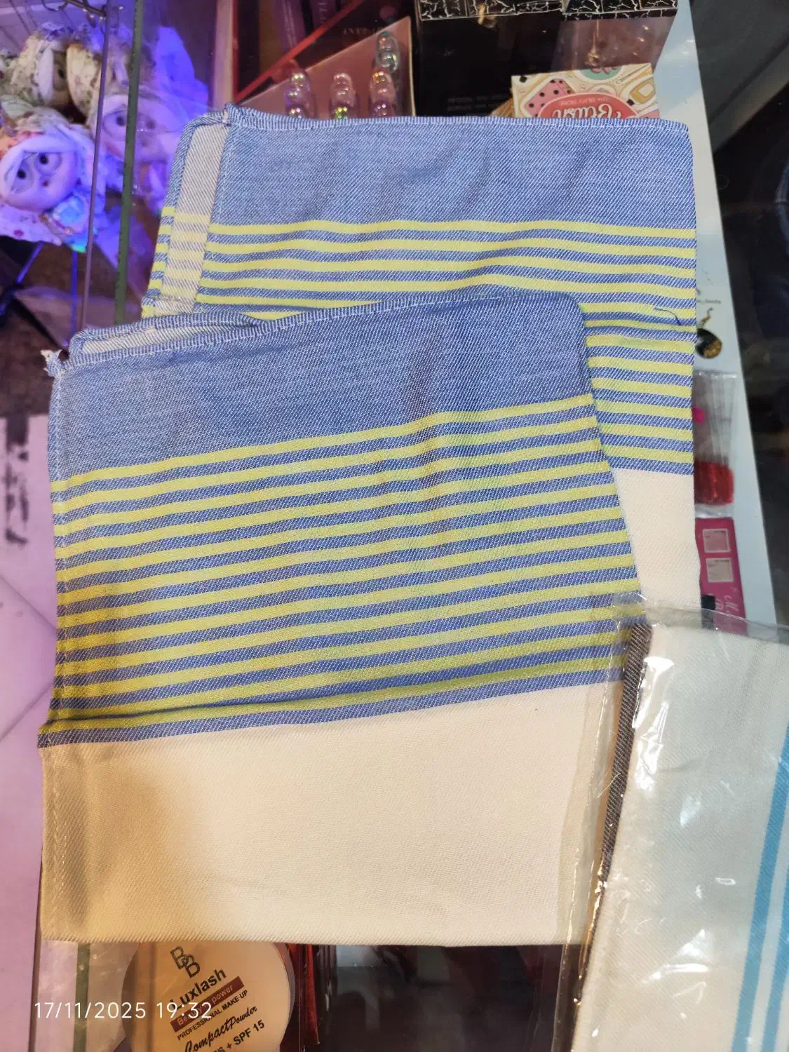 حوله آشپزخانه یزدی اعلا ۵۰×۷۰ فقط ۱۸۵ ت تکی و عمده|سفره، حوله، دستمال آشپزخانه|تهران, کوی بیمه|دیوار