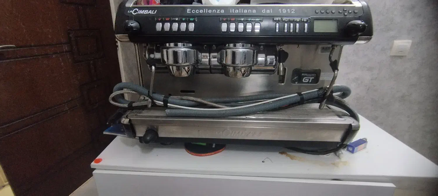 اسپرسوساز  جیمبالیM39|سماور، چای‌ساز، قهوه‌ساز|یزد, |دیوار