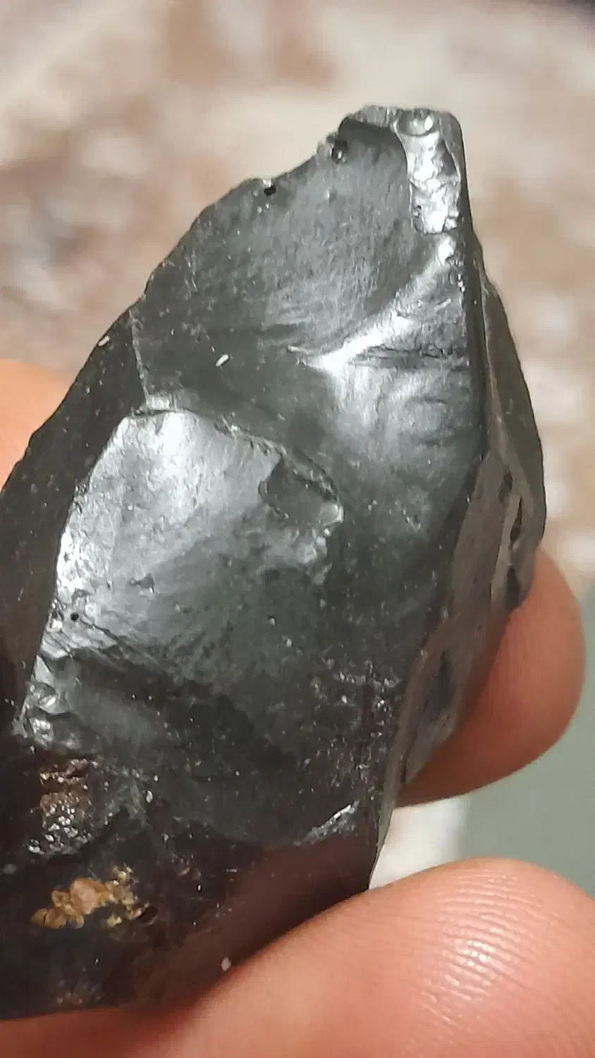 سنگ سیاه شهاب سنگ|جواهرات|کوهپایه, |دیوار