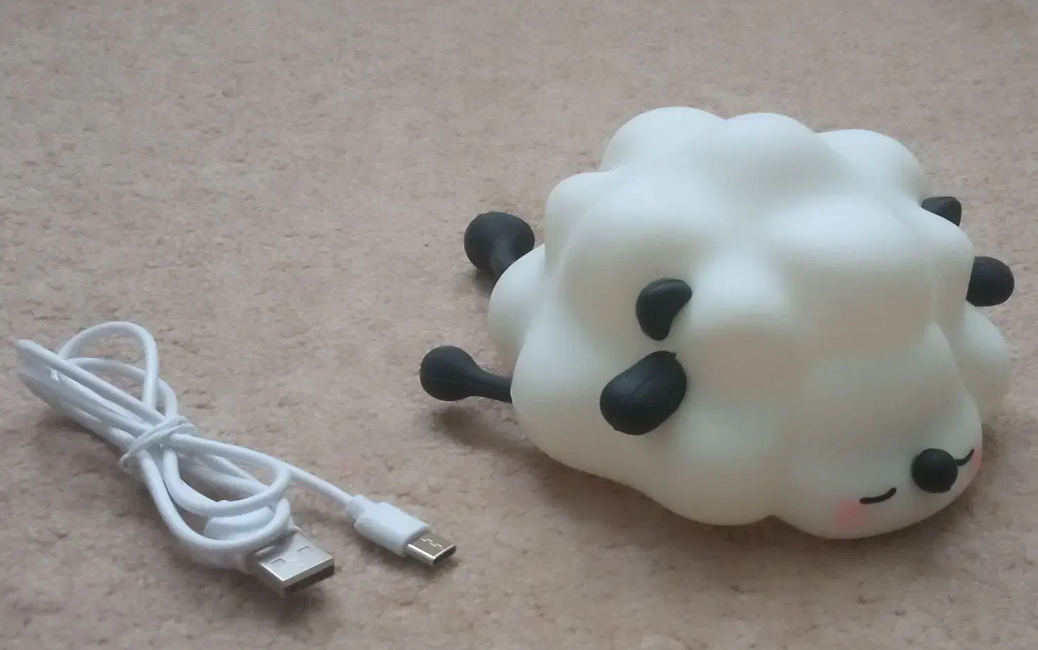 چراغ خواب سیلیکونی|چراغ خواب و آباژور|اراک, |دیوار