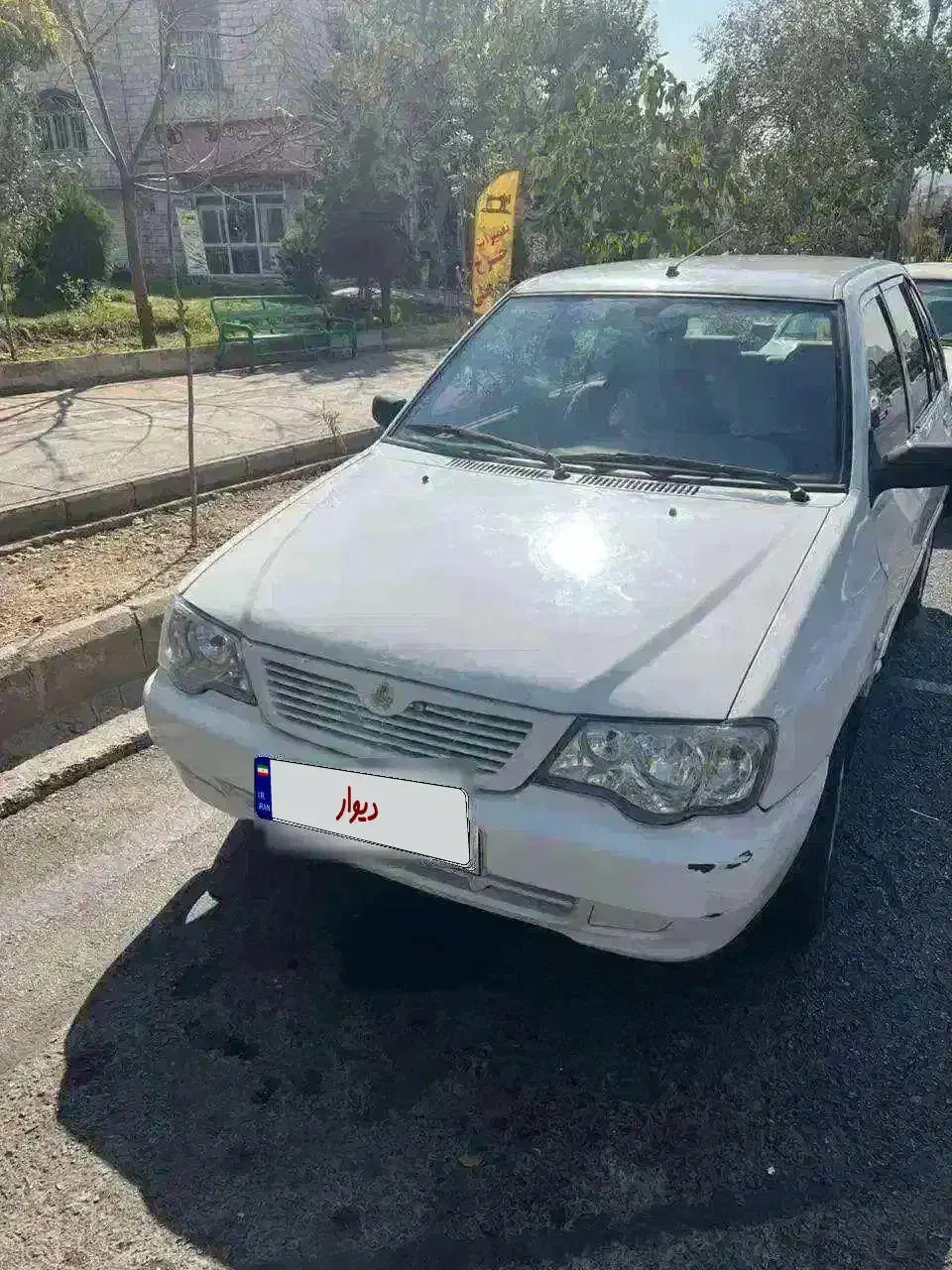 پراید ۱۱۱ مدل ۱۳۹۵ سالم|خودرو سواری و وانت|تهران, تهرانپارس شرقی|دیوار