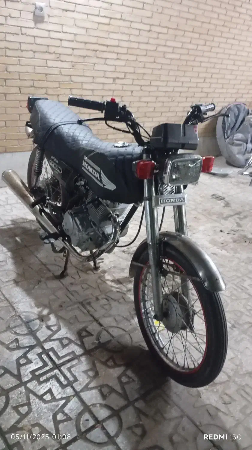 هندا 150سوپر احسان|موتورسیکلت|حمیدیا, |دیوار