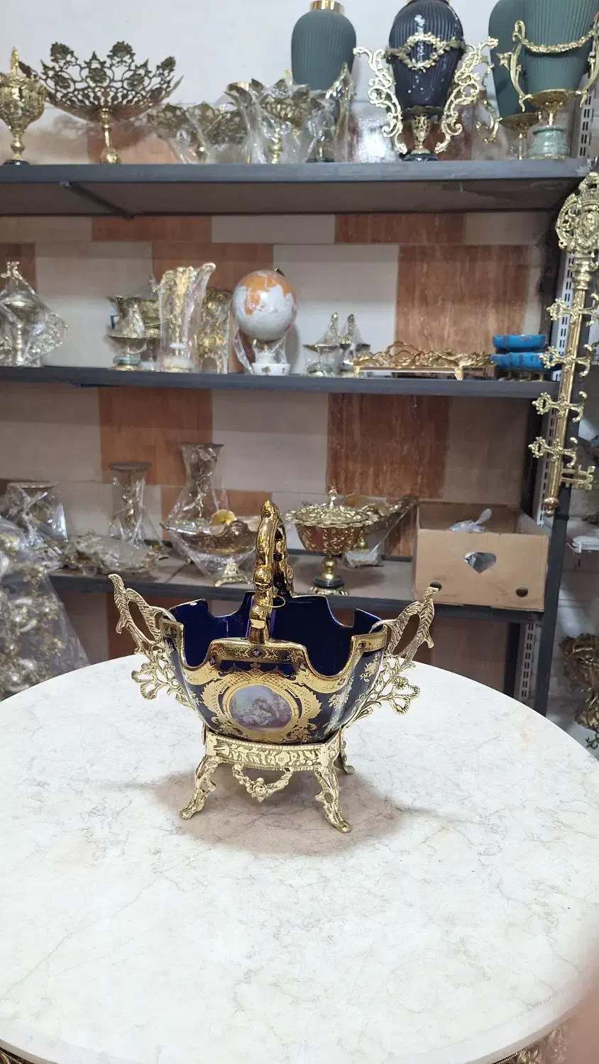 محصولات برنز ماهانی چینی برنز|ظروف سرو و پذیرایی|ری, ملک‌آباد|دیوار