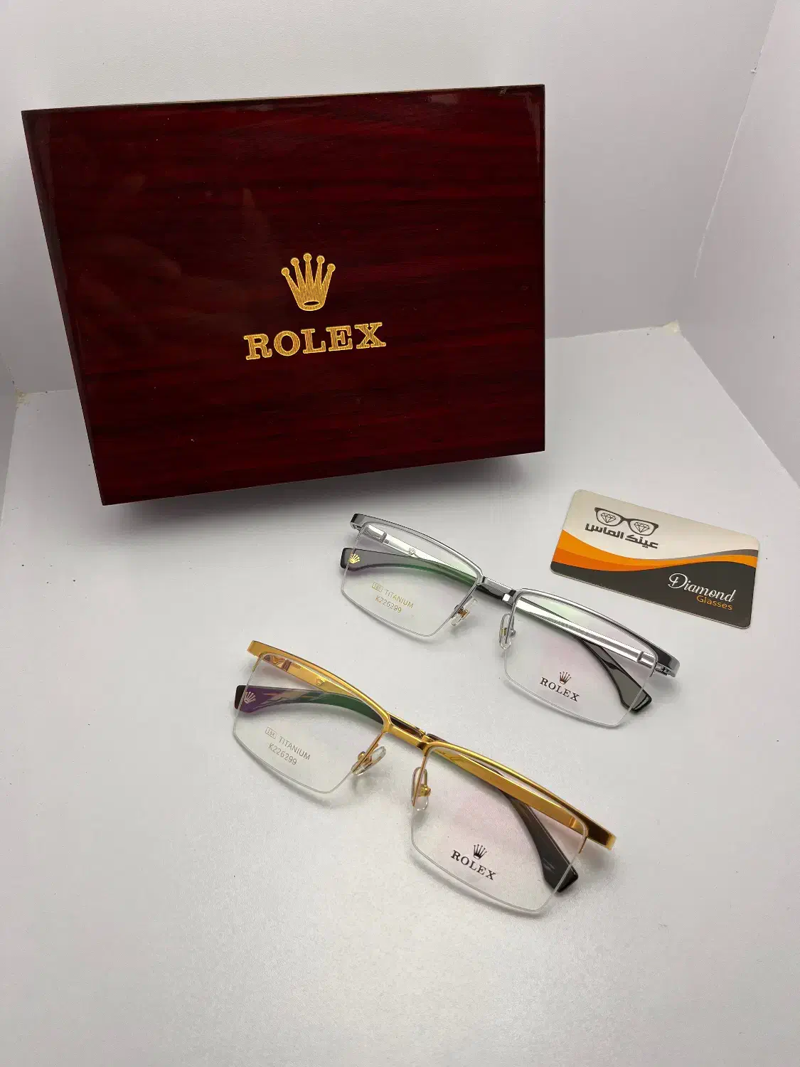 عینک رولکس روکش اب طلا|زیورآلات و اکسسوری|قم, حاج زینل|دیوار