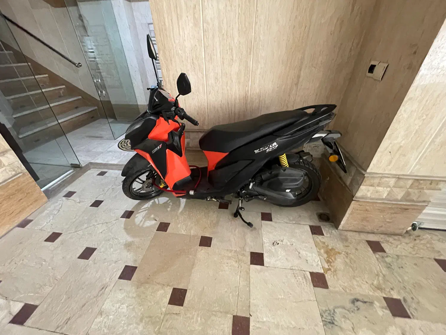 طرح کلیلک کویر ۱۴۰۲ نو|موتورسیکلت|تهران, المهدی|دیوار