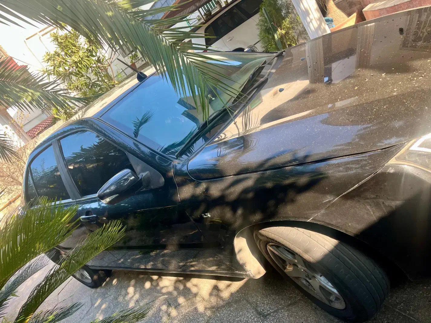 دنا تیپ ۲ فول ۹۷ مشکی|خودرو سواری و وانت|نوشهر, |دیوار