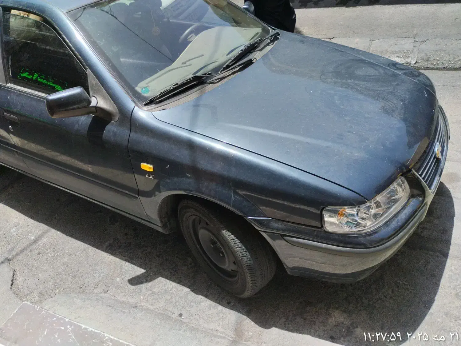 سمندef7درحد|خودرو سواری و وانت|مهدی شهر, |دیوار