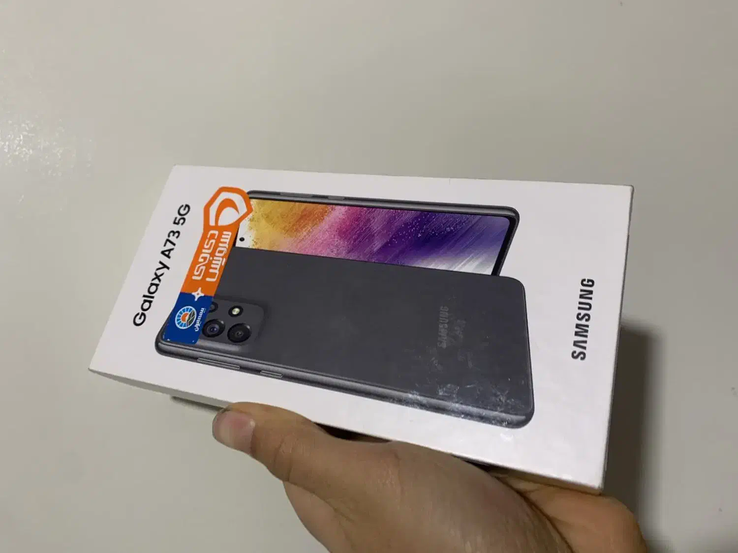 Samsung Galaxy A73 5G با حافظه ی ۱۲۸ گیگ|موبایل|قم, شاه ابراهیم|دیوار