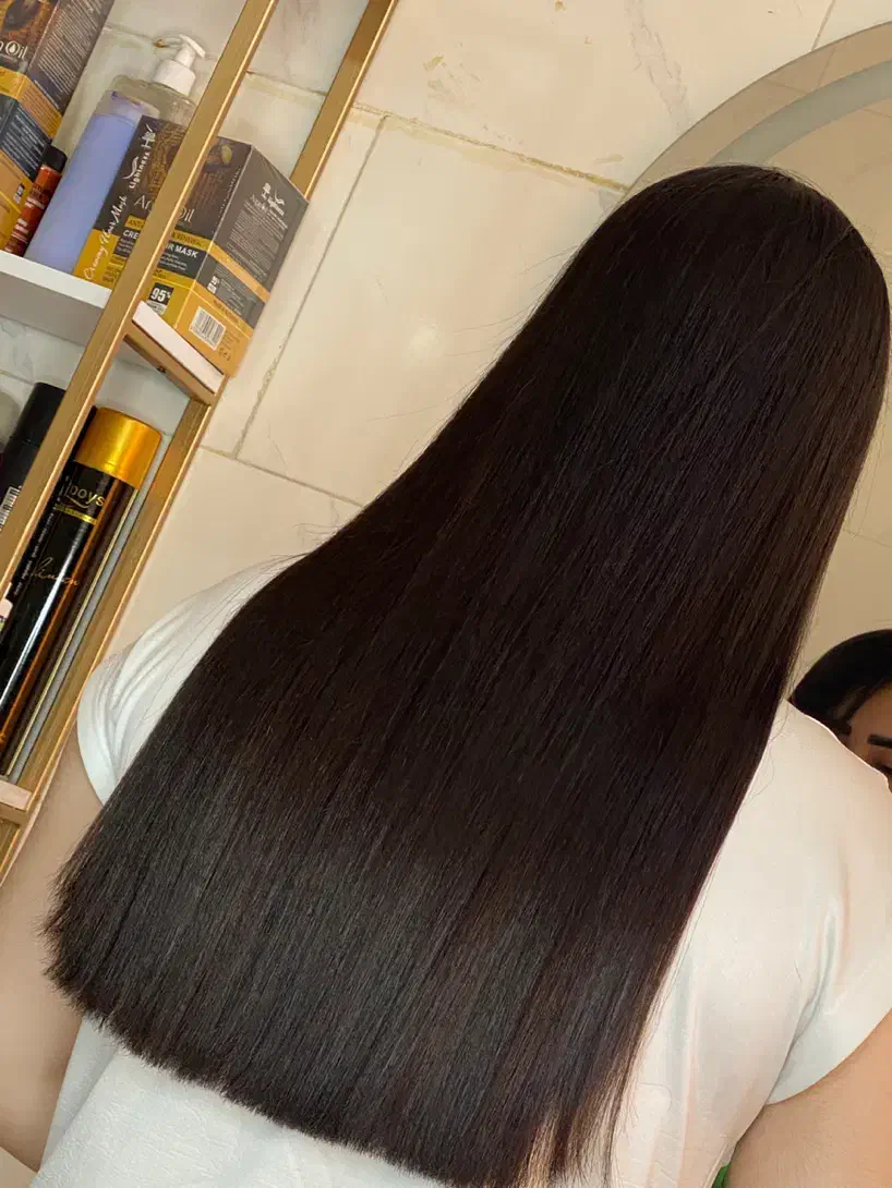 کراتین و پروتئین تراپی|خدمات آرایشگری و زیبایی|خوی, |دیوار