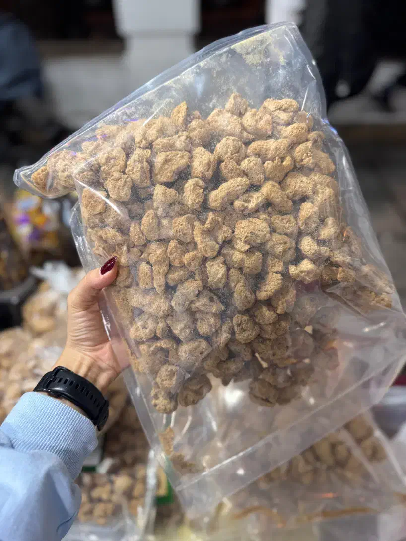 سویا خشک تکه ای|خوردنی و آشامیدنی|رشت, کوی غلام نیا|دیوار