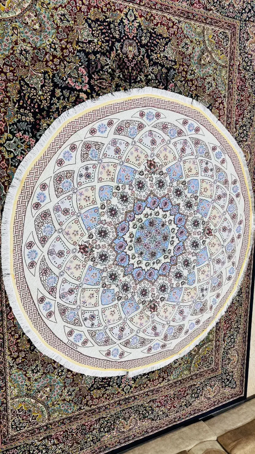 رو فرشی گرد 2متری نو|روفرشی|اهواز, کیانپارس |دیوار