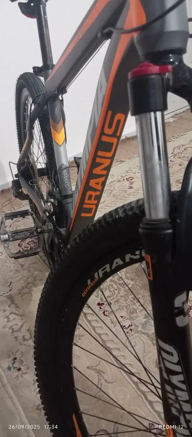 دوچرخه 27/5 المپیا|دوچرخه، اسکیت، اسکوتر|اهواز, فرهنگ شهر|دیوار