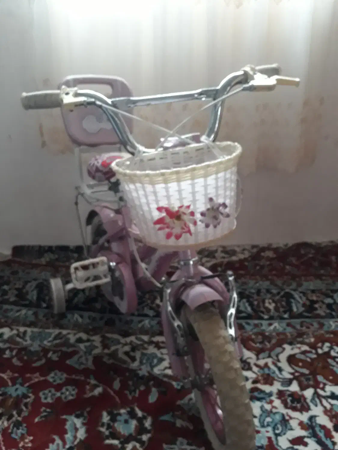 دوچرخه در حد نو|دوچرخه، اسکیت، اسکوتر|سنگر, |دیوار