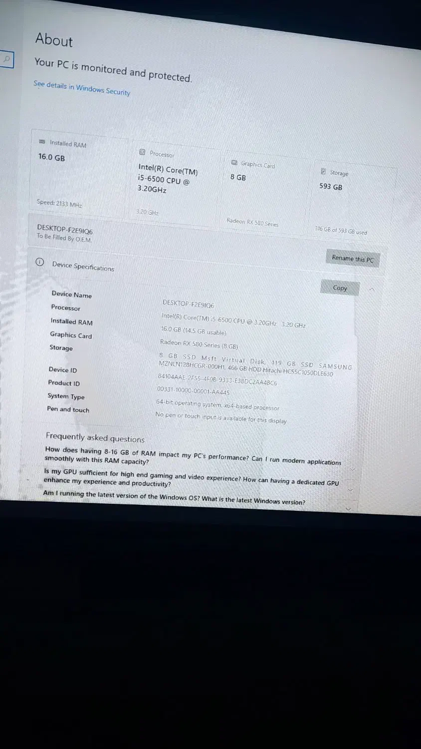 کامپیوتر|رایانه رومیزی|ارومیه, |دیوار