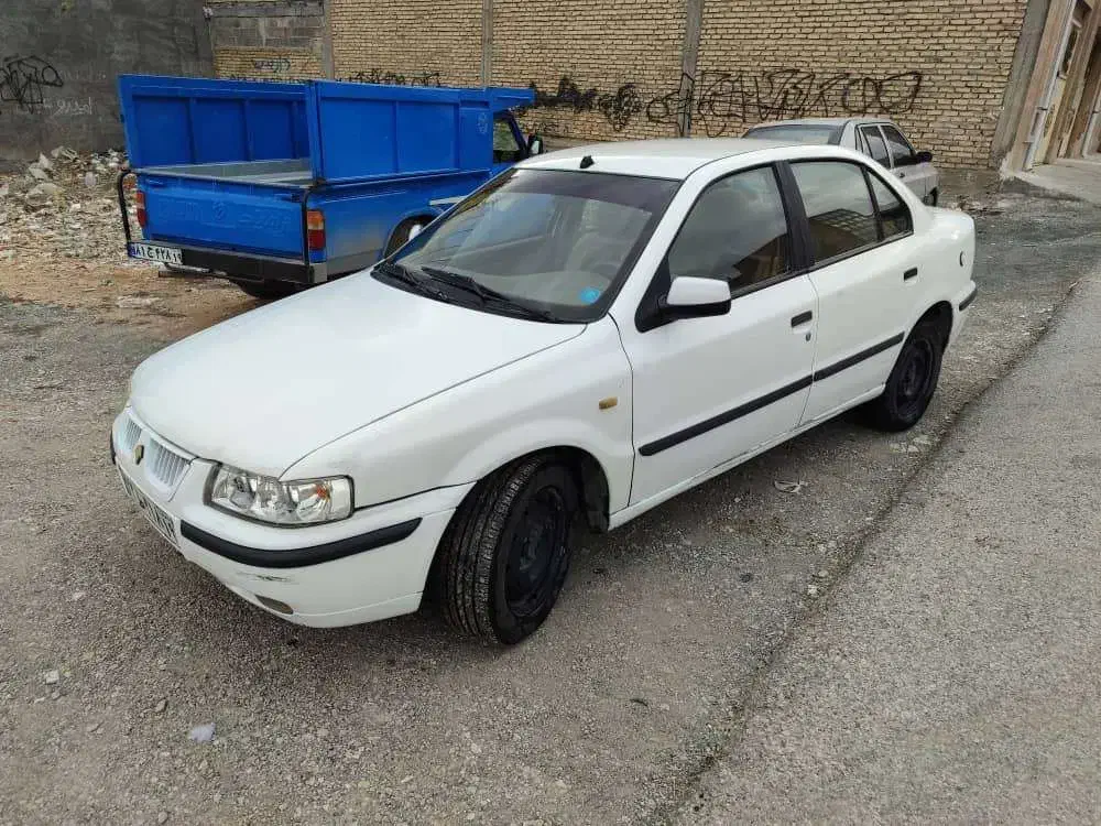 سمند ef7 دوگانه کارخانه 92|خودرو سواری و وانت|کرمانشاه, |دیوار