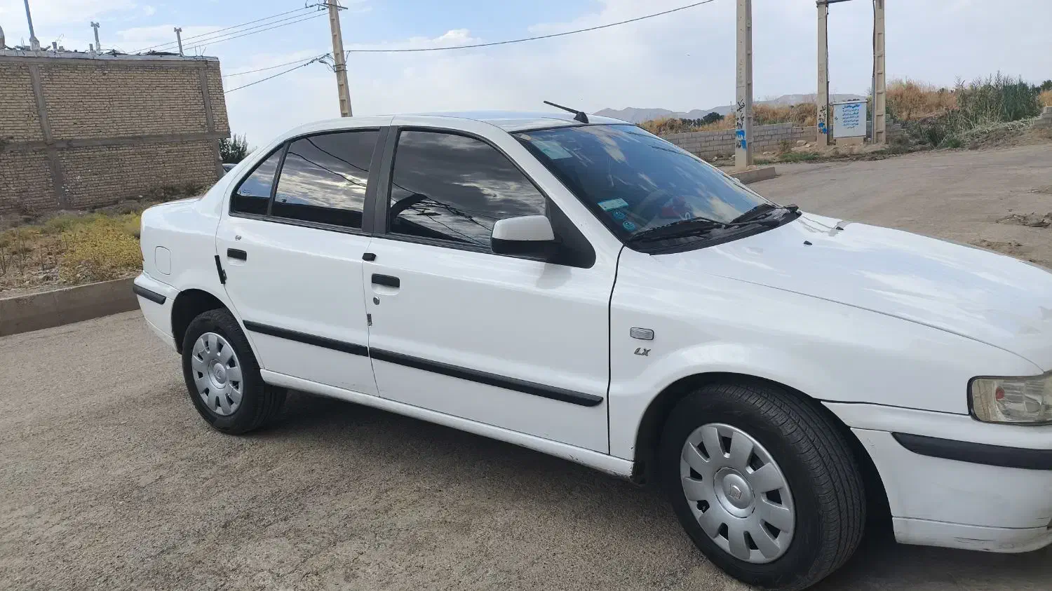 سمند ef7مدل ۹۶|خودرو سواری و وانت|زرقان, |دیوار