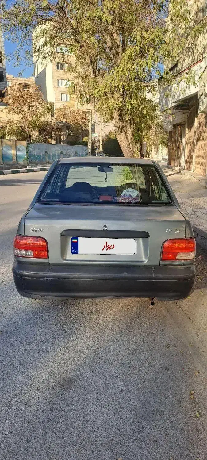 ماشین پراید ۱۳۱ کم کار تک برگ سند|خودرو سواری و وانت|کرمانشاه, |دیوار