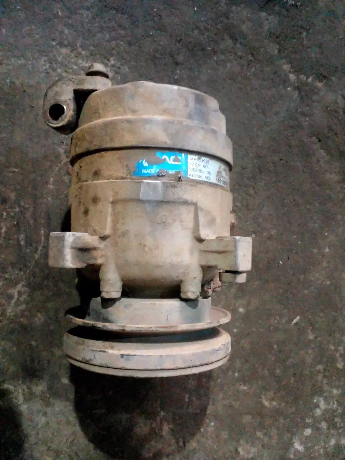 کمپرسور کولر پراید|قطعات یدکی و لوازم جانبی|مشهد, دوست آباد|دیوار