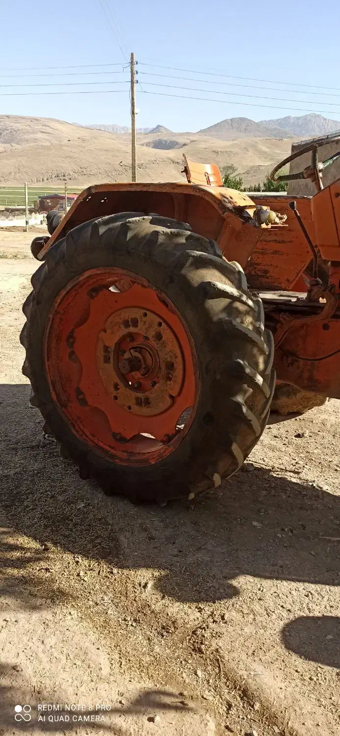 تراکتور رومانی مد۵۸|خودرو سنگین|دینور, |دیوار