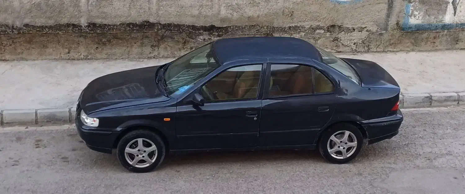 سمند ۸۵|خودرو سواری و وانت|شیروان (خراسان), |دیوار