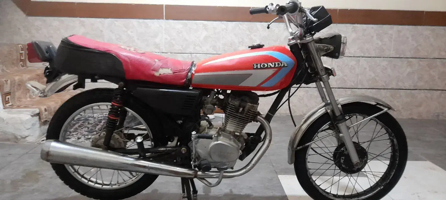 موتور ۱۲۵|موتورسیکلت|الوند, |دیوار