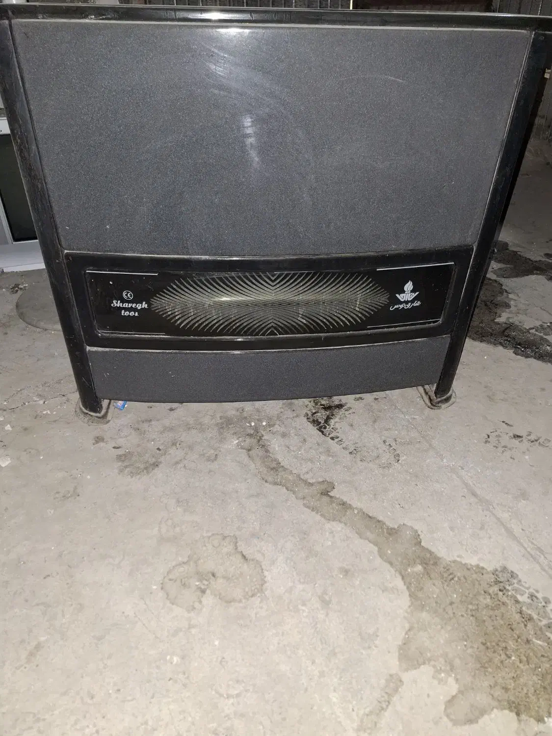 بخاری|بخاری، هیتر، شومینه|قم, نوبهار|دیوار